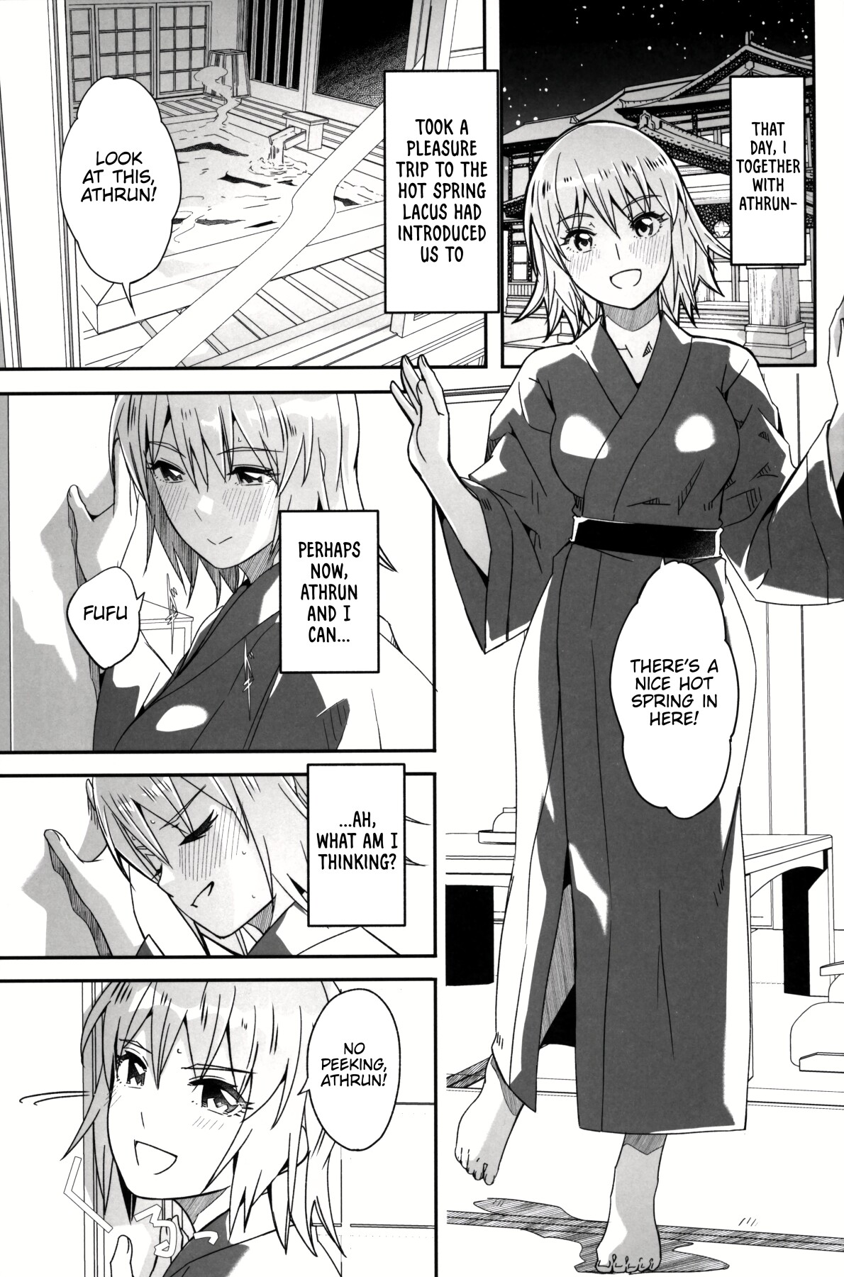 Hentai Manga Comic-A secret hot spring trip for just the two of us-Read-3